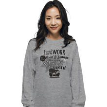 Load image into Gallery viewer, Secret_Shirts Long Sleeve Shirts, Unisex / Small / Sports Grey Couch Timeline