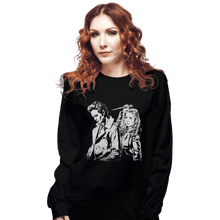 Load image into Gallery viewer, Shirts Long Sleeve Shirts, Unisex / Small / Black Edward Slayer