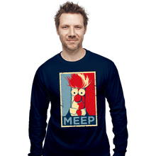 Load image into Gallery viewer, Daily_Deal_Shirts Long Sleeve Shirts, Unisex / Small / Navy MEEP