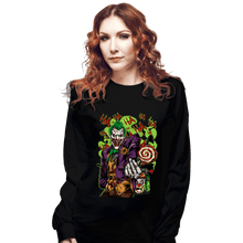 Load image into Gallery viewer, Secret_Shirts Long Sleeve Shirts, Unisex / Small / Black The Joke