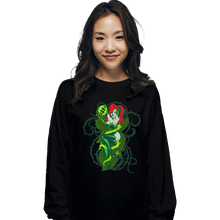 Load image into Gallery viewer, Shirts Long Sleeve Shirts, Unisex / Small / Black Poison Ivy