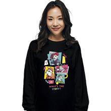 Load image into Gallery viewer, Daily_Deal_Shirts Long Sleeve Shirts, Unisex / Small / Black The Great Actor