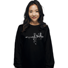 Load image into Gallery viewer, Shirts Long Sleeve Shirts, Unisex / Small / Black Trigun Fiction