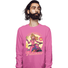 Load image into Gallery viewer, Secret_Shirts Long Sleeve Shirts, Unisex / Small / Azalea How I Princess