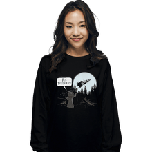 Load image into Gallery viewer, Shirts Long Sleeve Shirts, Unisex / Small / Black Fly you fools!