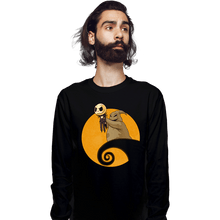 Load image into Gallery viewer, Shirts Long Sleeve Shirts, Unisex / Small / Black Halloween King