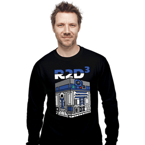 Daily_Deal_Shirts Long Sleeve Shirts, Unisex / Small / Black R2DCubed