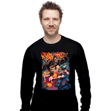 Load image into Gallery viewer, Daily_Deal_Shirts Long Sleeve Shirts, Unisex / Small / Black Donkey Kong
