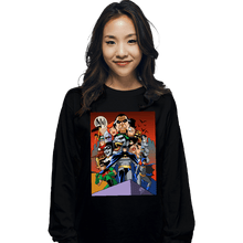Load image into Gallery viewer, Daily_Deal_Shirts Long Sleeve Shirts, Unisex / Small / Black 30 Years Of BTAS
