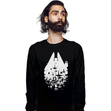 Load image into Gallery viewer, Shirts Long Sleeve Shirts, Unisex / Small / Black Fractured Rebellion 2