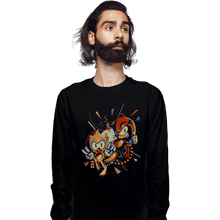Load image into Gallery viewer, Shirts Long Sleeve Shirts, Unisex / Small / Black Unbreakable Bond