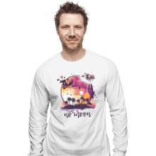 Load image into Gallery viewer, Shirts Long Sleeve Shirts, Unisex / Small / White Summer Side