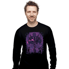 Load image into Gallery viewer, Daily_Deal_Shirts Long Sleeve Shirts, Unisex / Small / Black Mindflayer's den