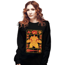Load image into Gallery viewer, Daily_Deal_Shirts Long Sleeve Shirts, Unisex / Small / Black Bowser Model Sprue