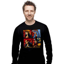 Load image into Gallery viewer, Daily_Deal_Shirts Long Sleeve Shirts, Unisex / Small / Black The Four Emperors