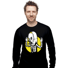 Load image into Gallery viewer, Shirts Long Sleeve Shirts, Unisex / Small / Black Threatening Me