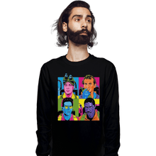 Load image into Gallery viewer, Shirts Long Sleeve Shirts, Unisex / Small / Black Who You Gonna Call