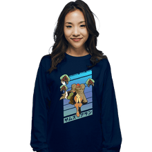 Load image into Gallery viewer, Secret_Shirts Long Sleeve Shirts, Unisex / Small / Navy Interstellar Bounty