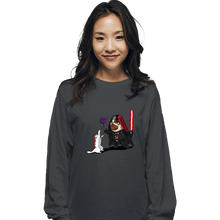 Load image into Gallery viewer, Secret_Shirts Long Sleeve Shirts, Unisex / Small / Charcoal Tales From The Bark Side