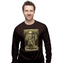 Load image into Gallery viewer, Shirts Long Sleeve Shirts, Unisex / Small / Dark Chocolate Be A Kid