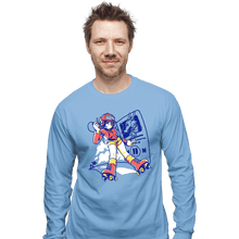 Load image into Gallery viewer, Shirts Long Sleeve Shirts, Unisex / Small / Powder Blue Opening Song

