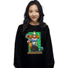 Load image into Gallery viewer, Daily_Deal_Shirts Long Sleeve Shirts, Unisex / Small / Black Power-Ups