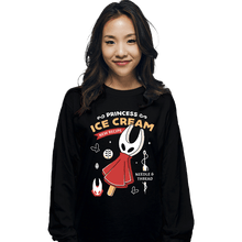 Load image into Gallery viewer, Secret_Shirts Long Sleeve Shirts, Unisex / Small / Black Princess Ice Cream