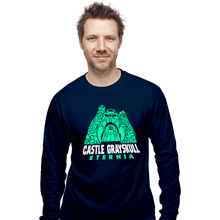 Load image into Gallery viewer, Secret_Shirts Long Sleeve Shirts, Unisex / Small / Navy Grayskull