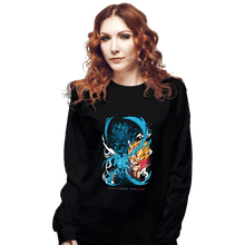 Load image into Gallery viewer, Shirts Long Sleeve Shirts, Unisex / Small / Black Gohan