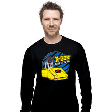 Load image into Gallery viewer, Secret_Shirts Long Sleeve Shirts, Unisex / Small / Black X-Gon Give It To Ya'