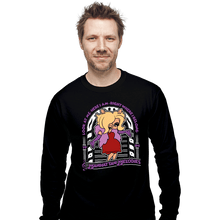 Load image into Gallery viewer, Shirts Long Sleeve Shirts, Unisex / Small / Black Miss Piggy Melodies