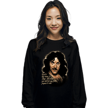 Load image into Gallery viewer, Daily_Deal_Shirts Long Sleeve Shirts, Unisex / Small / Black My Name Is