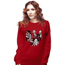 Load image into Gallery viewer, Daily_Deal_Shirts Long Sleeve Shirts, Unisex / Small / Red Symphonia
