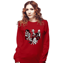 Load image into Gallery viewer, Daily_Deal_Shirts Long Sleeve Shirts, Unisex / Small / Red Symphonia