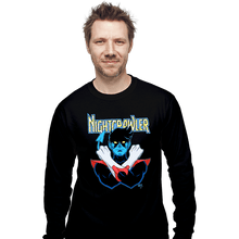 Load image into Gallery viewer, Daily_Deal_Shirts Long Sleeve Shirts, Unisex / Small / Black Nightcrawler 97