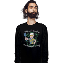 Load image into Gallery viewer, Shirts Long Sleeve Shirts, Unisex / Small / Black Fear and Loathing in New Vegas