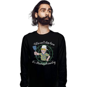 Shirts Long Sleeve Shirts, Unisex / Small / Black Fear and Loathing in New Vegas
