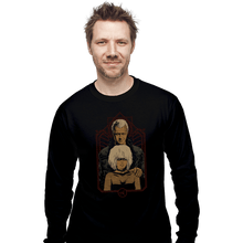 Load image into Gallery viewer, Shirts Long Sleeve Shirts, Unisex / Small / Black Replicants