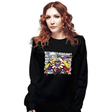 Load image into Gallery viewer, Shirts Long Sleeve Shirts, Unisex / Small / Black Kefka