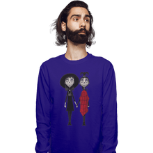 Load image into Gallery viewer, Shirts Long Sleeve Shirts, Unisex / Small / Violet The Deetz Twins
