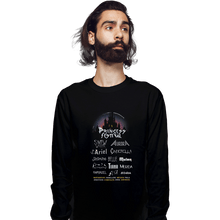 Load image into Gallery viewer, Shirts Long Sleeve Shirts, Unisex / Small / Black Princess Festival