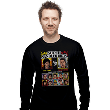 Load image into Gallery viewer, Shirts Long Sleeve Shirts, Unisex / Small / Black Super Sandler Bros