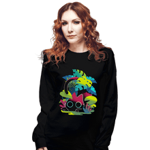 Load image into Gallery viewer, Daily_Deal_Shirts Long Sleeve Shirts, Unisex / Small / Black Hide And Seek