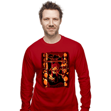 Load image into Gallery viewer, Daily_Deal_Shirts Long Sleeve Shirts, Unisex / Small / Red Reach The Palace
