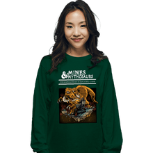 Load image into Gallery viewer, Secret_Shirts Long Sleeve Shirts, Unisex / Small / Forest Mines And Mithosaurs