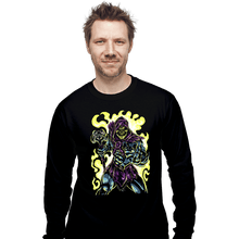 Load image into Gallery viewer, Daily_Deal_Shirts Long Sleeve Shirts, Unisex / Small / Black Skull King of Eternia