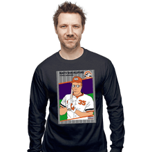 Load image into Gallery viewer, Daily_Deal_Shirts Long Sleeve Shirts, Unisex / Small / Dark Heather Towel Manager