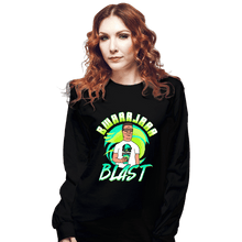 Load image into Gallery viewer, Secret_Shirts Long Sleeve Shirts, Unisex / Small / Black Bwaajaa Blast