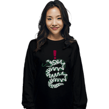 Load image into Gallery viewer, Daily_Deal_Shirts Long Sleeve Shirts, Unisex / Small / Black SNAAAAKE!!