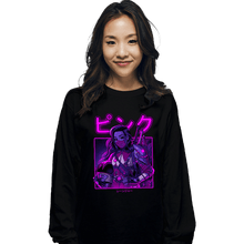 Load image into Gallery viewer, Shirts Long Sleeve Shirts, Unisex / Small / Black Pink Neon
